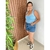 Bermuda Feminina Boy Friend Plus Sem Lycra