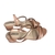 Sandália Feminino Moleca Salto Baixo Bloco Com Elástico - comprar online