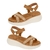 Sandália Feminina Nuvem Papete Tiras Cruzadas Vizzano - comprar online