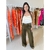 Calça Feminina Pantalona Colcci Original