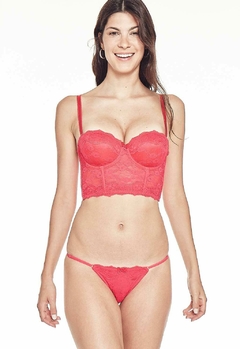 Imagen de CONJUNTO BUSTIER NOCHE