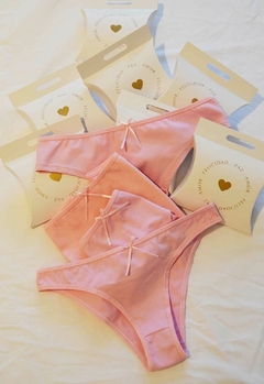 bombachas rosadas - comprar online