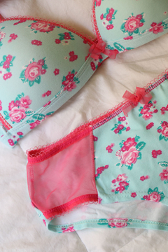 CULOTTE DE ALGODÓN ELASTIZADO Art. 70260