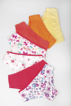 PACK NIÑA X4 CULOTTES Art. 2007 - Ana Grant