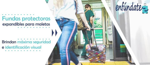 Carrusel Enfúndate | Fundas para Maletas 