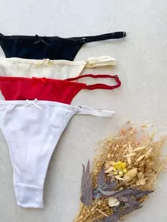 Pack 3 colaless algodon (colores surtidos) - comprar online