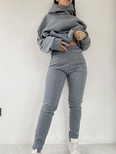 Conjunto Tokyo Buzo Largo + pantalón peluchito (varios colores) - tienda online