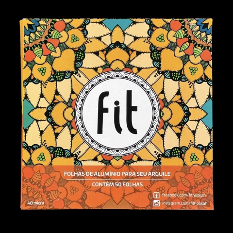 Alumínio FIT 50 folhas / 40 micras - comprar online