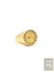 Anel São Jorge Cravejado Banhado a Ouro 18K - SYNC MORE JOIAS