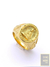 Anel Nossa Senhora Aparecida Banhado a Ouro 18K - comprar online