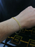 Pulseira Grumet Dupla 4,5mm Fecho Gaveta com Trava Banhada a Ouro 18K - SYNC MORE JOIAS