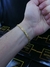 Pulseira Grumet Dupla 4,5mm Fecho Gaveta com Trava Banhada a Ouro 18K na internet