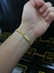 Pulseira Grumet Dupla 4,5mm Fecho Gaveta com Trava Dupla Banhada a Ouro 18K na internet