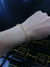 Pulseira Cadeado 6mm Fecho Canhão Banhada a Ouro 18K - SYNC MORE JOIAS