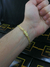 Pulseira Grumet Lacraia 4,5mm Fecho Gaveta com Trava Dupla Banhada a Ouro 18K na internet