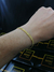 Pulseira Grumet Lacraia 4,5mm Fecho Gaveta com Trava Dupla Banhada a Ouro 18K - SYNC MORE JOIAS