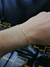 Pulseira 3x1 3mm Fecho Gaveta com Trava Banhada a Ouro 18K - SYNC MORE JOIAS