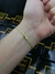 Pulseira Grumet 3mm Fecho Gaveta com Trava Banhada a Ouro 18K na internet