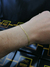 Pulseira Grumet 3mm Fecho Gaveta com Trava Banhada a Ouro 18K - SYNC MORE JOIAS