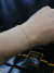 Pulseira Cadeado 1,5mm Fecho Tradicional Banhada a Ouro 18K - SYNC MORE JOIAS