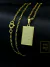 Corrente Tijolinho 1,5mm Fecho Tradicional + Pingente Placa Tudo Posso Naquele que Me Fortalece Banhado a Ouro 18K na internet