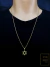 Corrente Tijolinho 1,5mm + Pingente Estrela de Davi Lisa - Banhada a Ouro 18K na internet