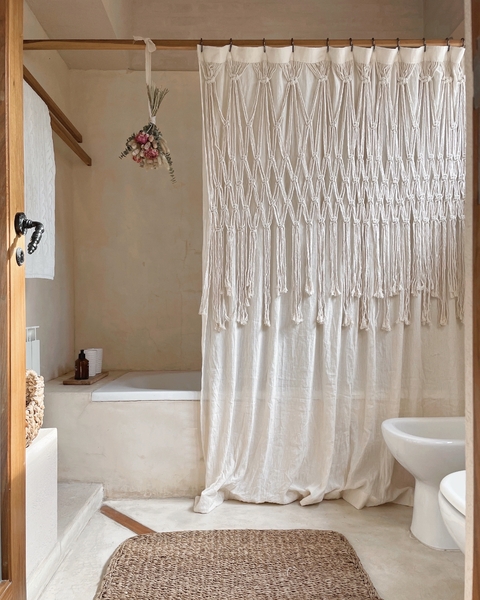 CORTINA DE BAÑO JULITA - comprar online