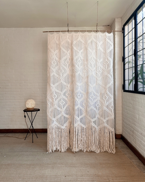 CORTINA DE AMBIENTES FAUSTA - comprar online