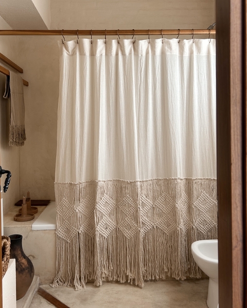CORTINA DE BAÑO LUISA - comprar online