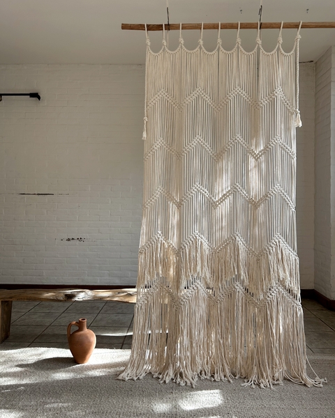 CORTINA DE AMBIENTES ALBA - comprar online