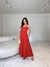 Vestido Longuete vazado CREPINHO alfaitaria