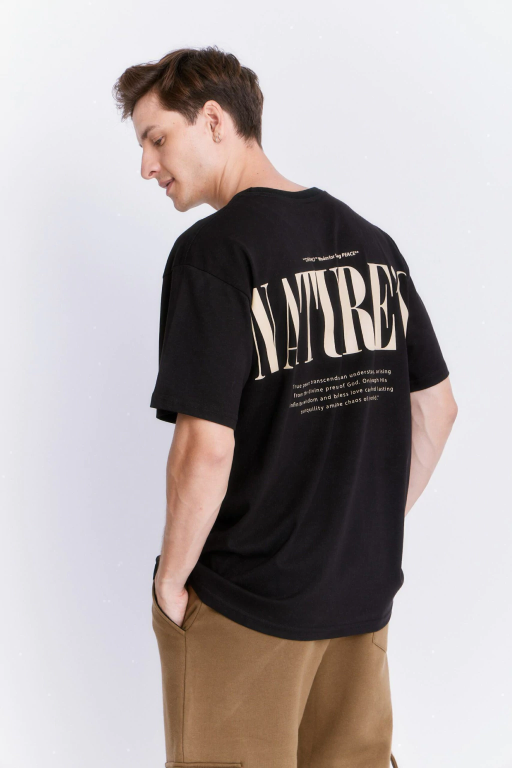 Remera True Peace