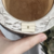 Escudo Personalizado de Bronce para Virola de Alpaca