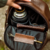 Morral Matero con Divisiones - Cuero - comprar online