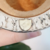 Escudo Personalizado de Bronce para Virola de Alpaca en internet