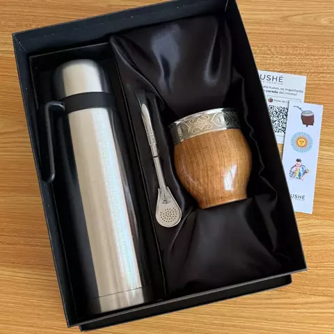 Combo Regalo Full - Mate Imperial de Madera - comprar online