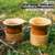 Mate Calabaza Criollo (con base regulable) - Sin Virola en internet