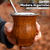 Mate Camionero (Madera) - Virola Acero