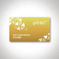 GIFT CARD DIGITAL - Printo med