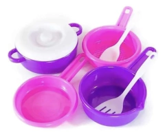 Imagen de ÚLTIMAS 5 UNIDADES! COCINITA de tela + OLLITAS + VERDURAS + FRUTAS + COMIDITAS!
