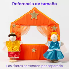 Teatro Grande - Naranja con Tul en internet