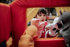 Teatro Grande - Naranja con Tul - Ainé Juguetes