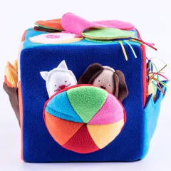 Cubo Escondidas - Ainé Juguetes