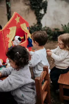 Teatro Grande - Naranja con Tul