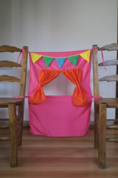 Telón Fucsia! - Chancho y Conejo - Ainé Juguetes