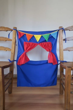 Telón Azul! - Pato y Vaca en internet