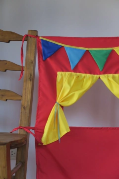 Imagen de Telón Rojo! - Perro y Gato