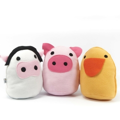 Set x 3 Almohadones Animales