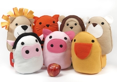 Set x 7 Almohadones Animales - Colección completa! - comprar online