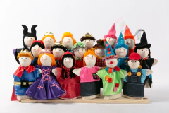 Súper Premium Kit - 29 Títeres - comprar online